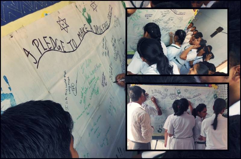 An Educative Workshop by DJJS Ghaziabad at DPS, NTPC successfully battled the Half-baked knowledge about drugs amongst the children