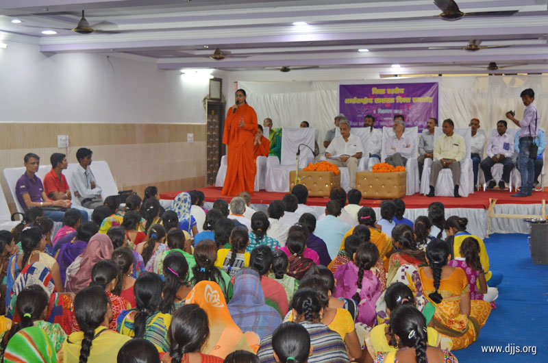 DJJS Instigated for Women Literacy on International Literacy Day in Dungarpur, Rajasthan