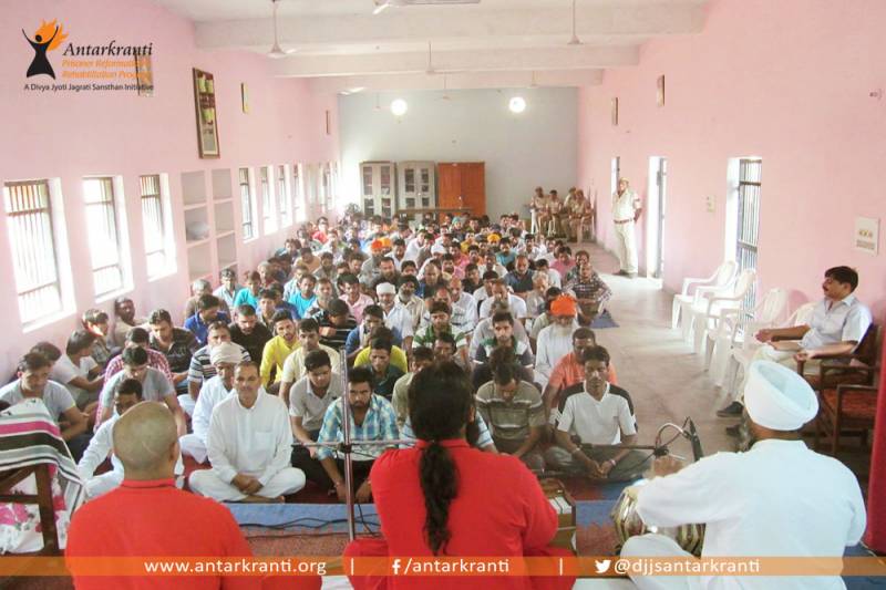 One Day Spiritual Discourse and Musical evening at Kaithal Jail, Haryana