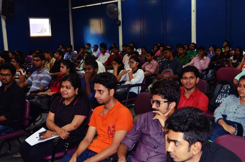 Managers in- making from Acharya College of Management & Science (AIMS), Benguluru, steered on the Path of Sustainability