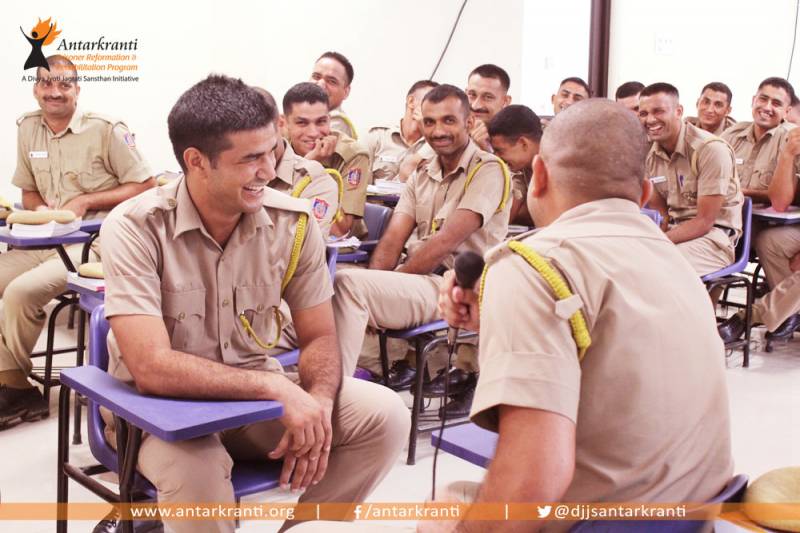 A Fun Filled Learning Experience For Cops