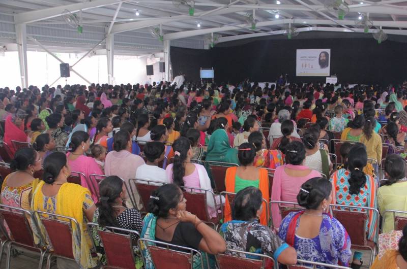 UNITY OF WOMEN ǀ DJJS Santulan making awareness augmentations to the ongoing women empowerment drive