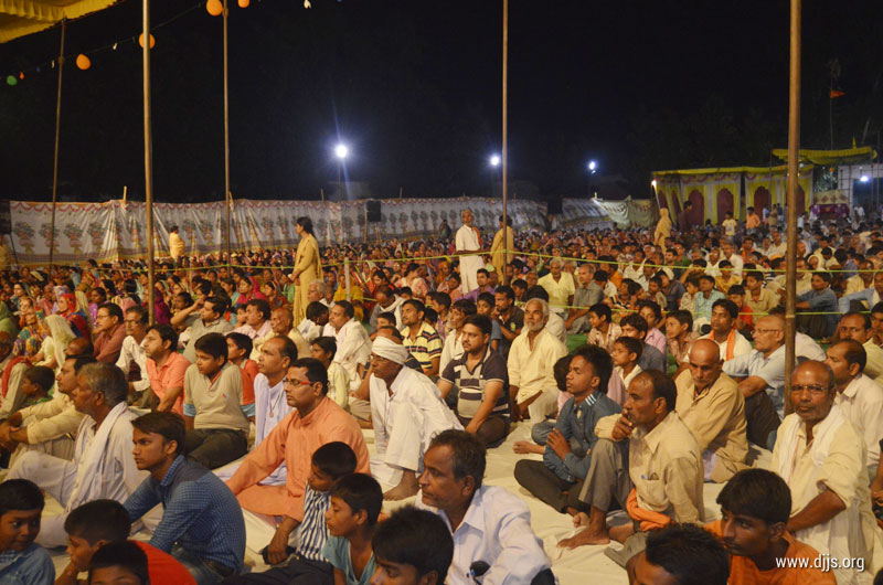 Shrimad Bhagwat Katha Infusing Divinity Amongst the Masses of Kushi Nagar (Uttar Pradesh)
