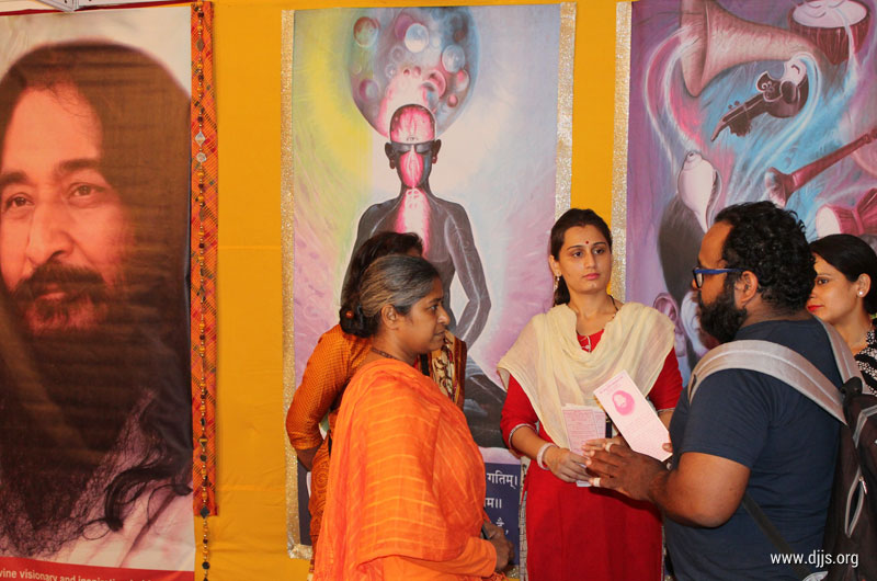 DJJS Stall Personified the True Seva at Hindu Spiritual and Service Fair @ Jaipur, Rajasthan