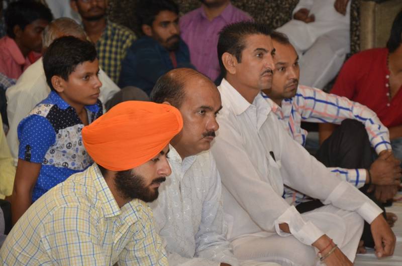 DJJS Amritsar sensitize on 'You are what you Eat'