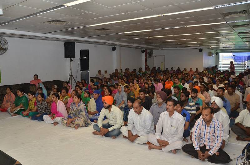 DJJS Amritsar sensitize on 'You are what you Eat'