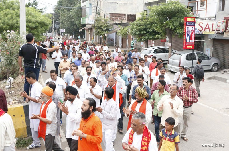 Prabhat Feri Gathered the Divine Souls for One Goal of World Peace at Jalandhar, Punjab