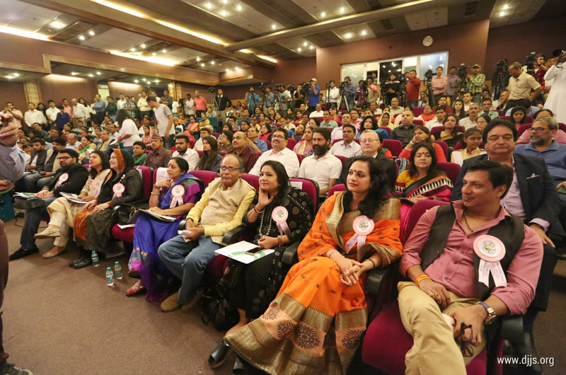IHRO Applauded Sadhvi Aastha Bharti Ji on International Girl Child Day for Her Commendable Contribution