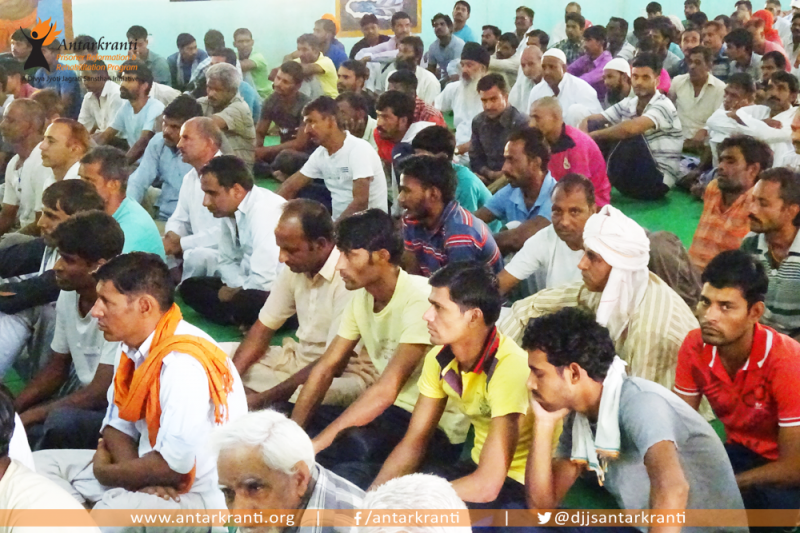 Spiritual Talks Off at Central Jail Bikaner