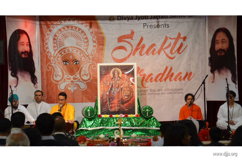 Navratri Illumined Through Shakti Aaradhan in Netherlands