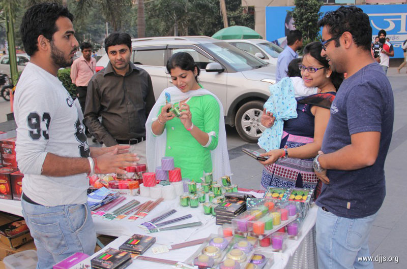 'From Visual Impairment To Self-Reliance' - DJJS'S Effort Makes A Difference This Diwali