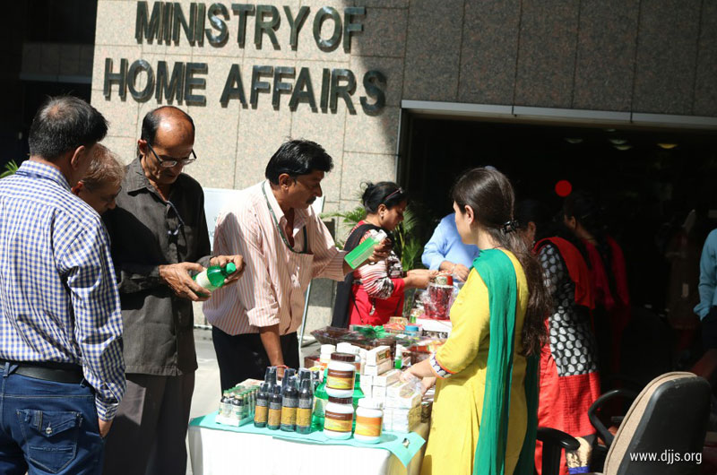 'From Visual Impairment To Self-Reliance' - DJJS'S Effort Makes A Difference This Diwali