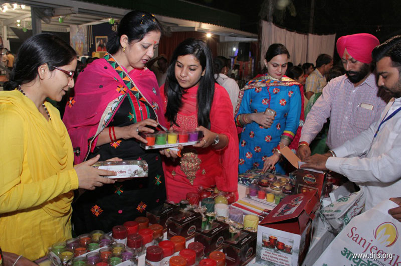 'From Visual Impairment To Self-Reliance' - DJJS'S Effort Makes A Difference This Diwali