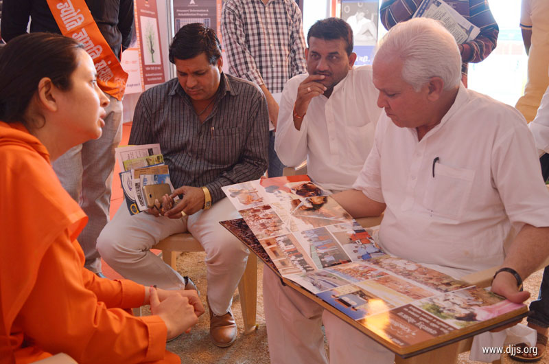 DJJS Stall Epitomizes True Sewa at Hindu Spiritual and Service Fair @ Udaipur, Rajasthan