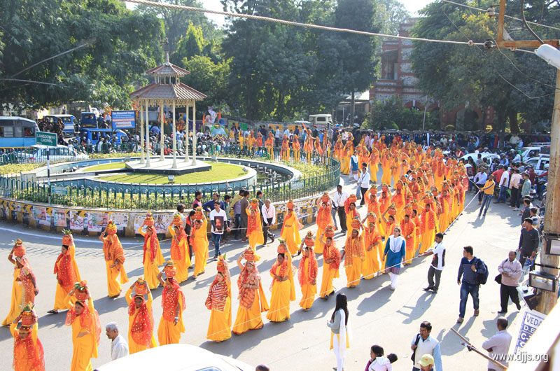 Shrimad Bhagwat Katha at Dehradun Proved to be an Abode to Guide the Devotees to the Path of Divinity