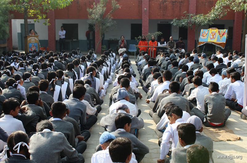 Divine Motivational Workshop Inaugurated Holistic Education at Hoshiarpur, Punjab