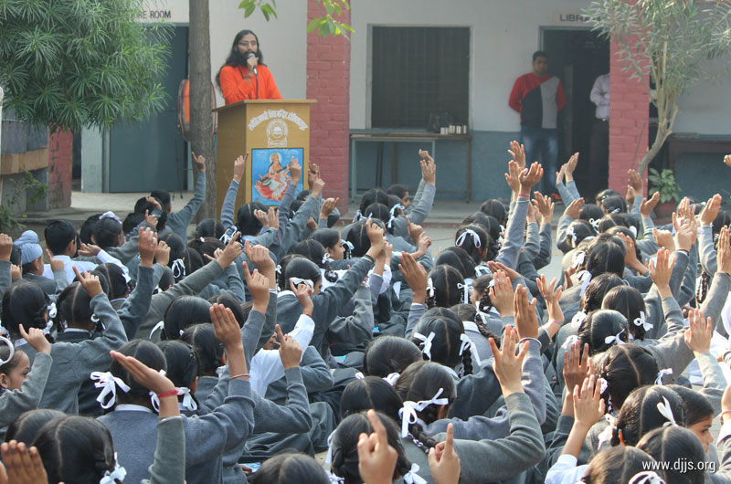 Divine Motivational Workshop Inaugurated Holistic Education at Hoshiarpur, Punjab