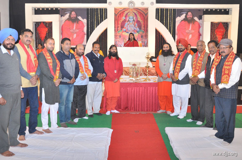 Shri Ram Katha Unfolded Divine Revelations amongst Masses of Patiala, Punjab