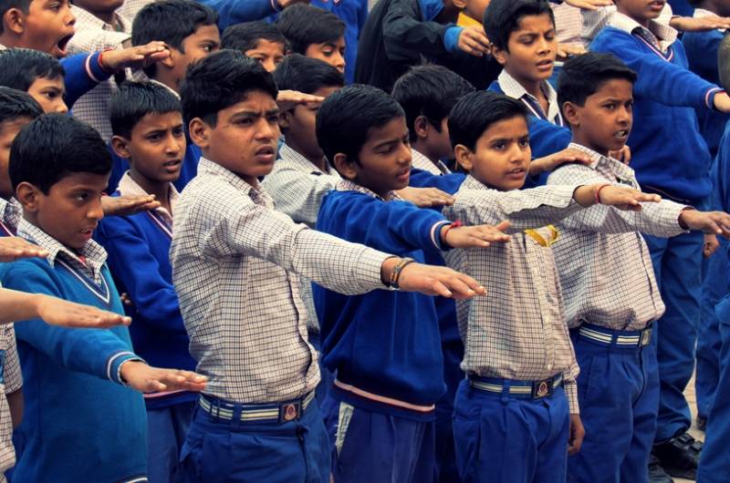 Students Alarmingly Sensitized against the ‘first use of drugs’ at Sarvoday Public School, Vasant Vihar, South Delhi