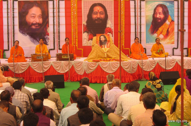 Spiritual Revoution all over India through Monthly Spiritual Congregations