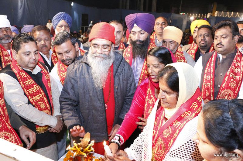 The Valuable Teachings of 'Guru Ravidas Ji' Enlightened the Masses of Jalandhar, Punjab