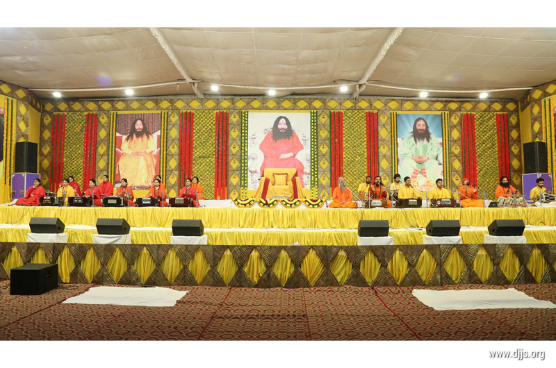 Divya Dham Ashram Monthly Congregation Provided Strength and New Determination