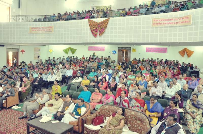 अंतर्राष्ट्रीय “स्वावलंबन कार्यक्रम 2016” के प्रथम क्षेत्रीय महिला सम्मेलन में दिव्य ज्योति जाग्रति संस्थान को मुख्य वक्तव्य प्रदान करने हेतु आमंत्रित किया गया