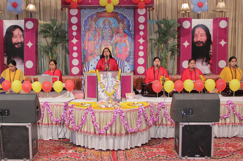 Shri Ram Katha Created Spiritual Enlightenment amongst People of Ludhiana, Punjab