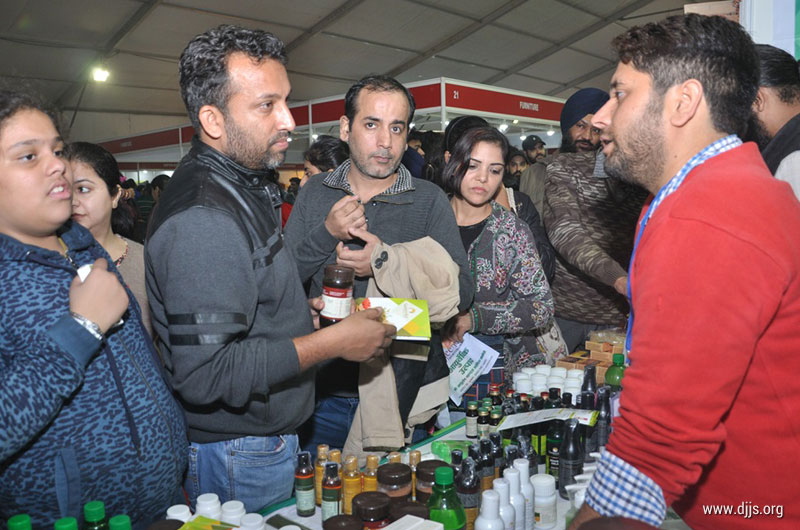 Ayurveda Awareness & Promotion Exhibit at PITEX by DJJS Amritsar