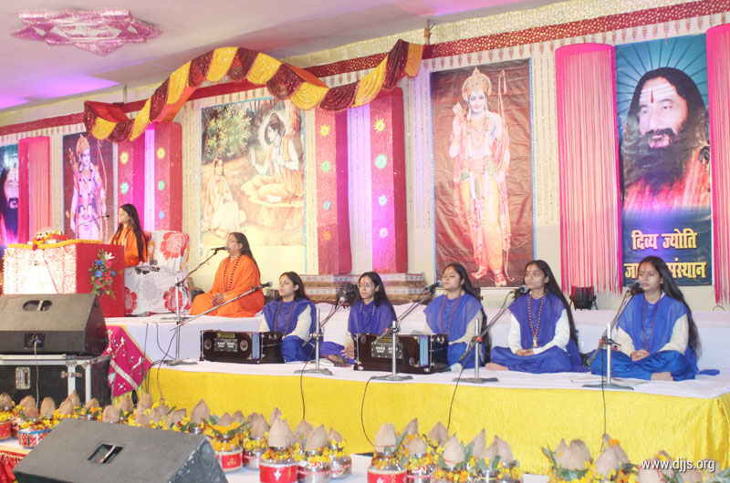 DJJS organized Ram Katha at Allahabad, U.P and Unveiled the Secrets of Impeccable RAMA