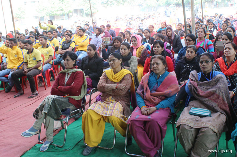 YPSS Event Calls for an Inner Transformation of the Youth of Varanasi, UP