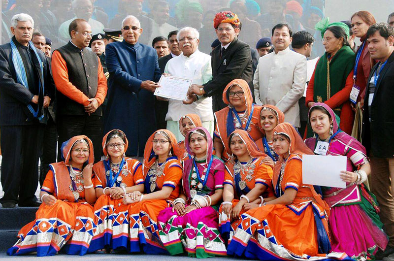 SAM at NATIONAL YOUTH FESTIVAL 2017 (by Ministry of Youth Affairs & Sports)