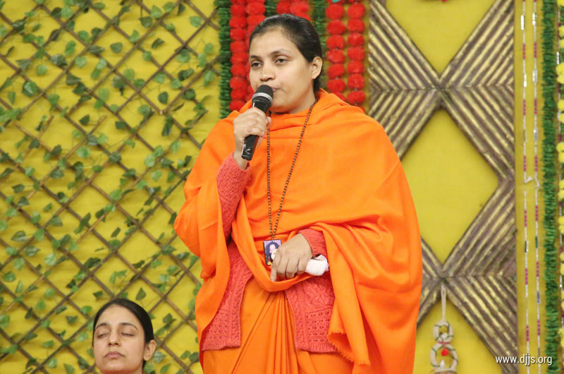 Monthly Spiritual Congregation Boosting Devotees towards Bhakti at Divya Dham Ashram, Delhi