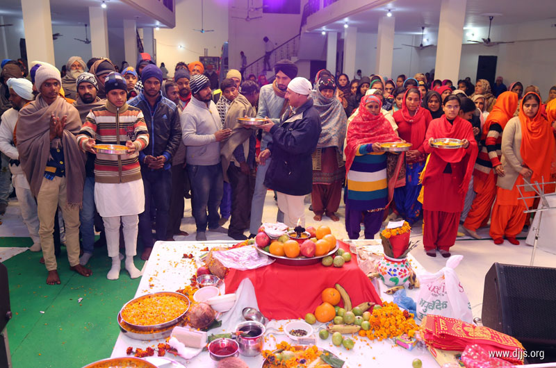 JAGRAN Awakened the Spiritual Vibrations from the Dormant Hearts of the People of Dhilwan, Punjab