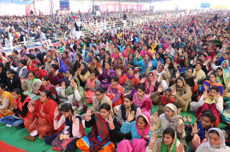 Monthly Spiritual Congregation Energized the Masses to Fulfill their Spiritual Goals at Nurmahal Ashram, Punjab