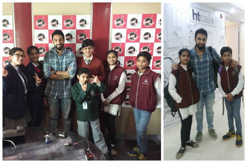 Bridging Gaps – Manthan SOTY winners @ Radio FM 104 Fever with non-NGO category winners