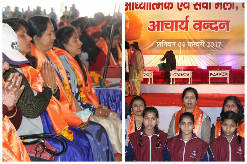 Manthan got awarded @ Hindu Spiritual and service Fair-2017 in Gurugram, Haryana