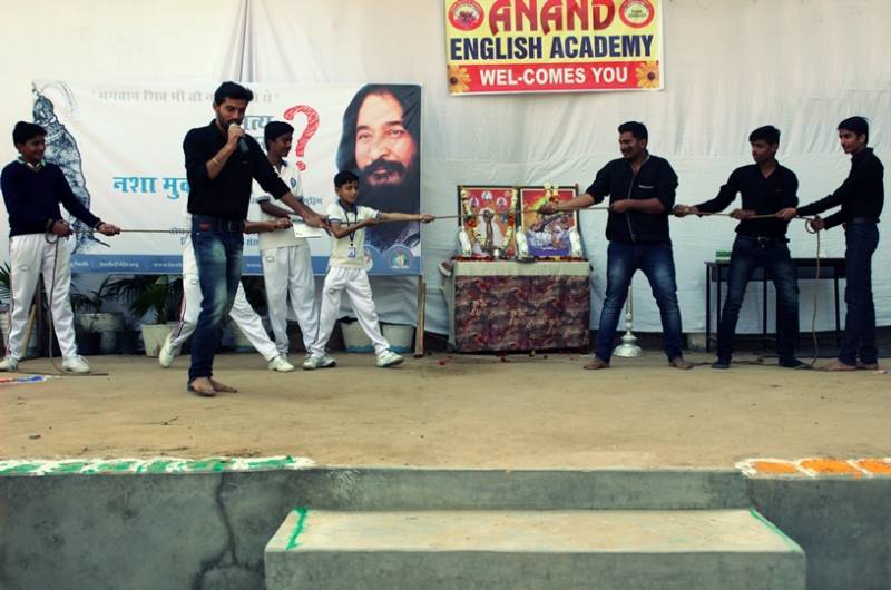 Masses motivated on Mahashivratri to celebrate it 'Drug Free Way'