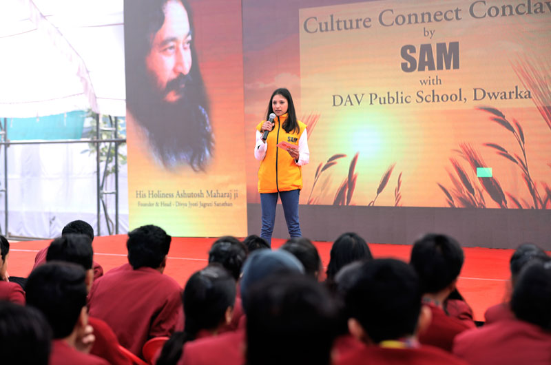 Culture Connect Conclave by SAM with DAV Public School, Dwarka, Delhi