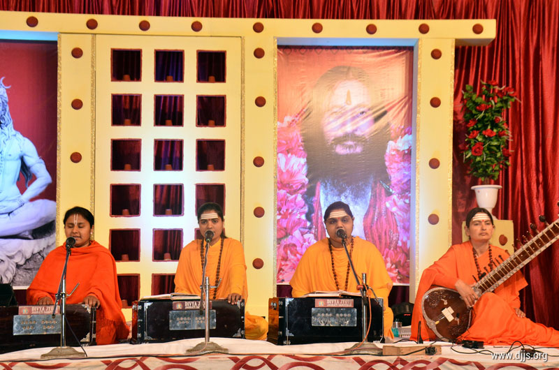 Shiv Katha at Muktsar, Punjab by Sadhvi Garima Bharti Ji Divulged the Relevance of the Third Eye