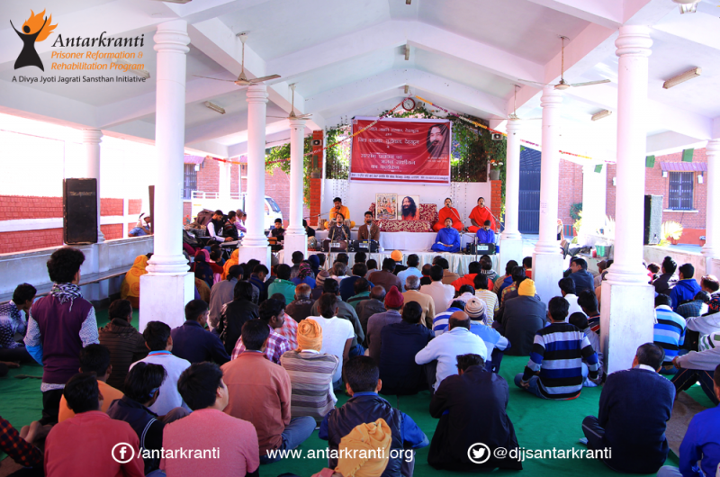 Spiritual session at Jilla Karagar Sudhowala, Dehradun