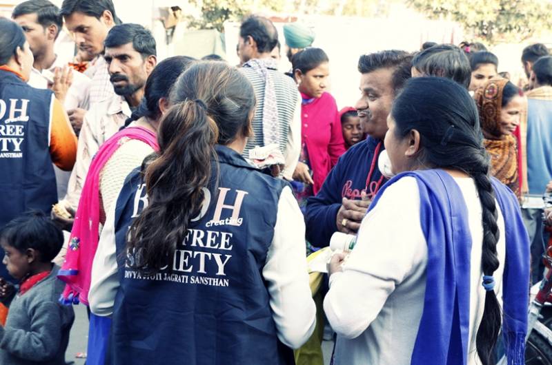 A Two Day De-addiction Camp Explicitly benefits more than 10000 people in Jalandhar, Punjab