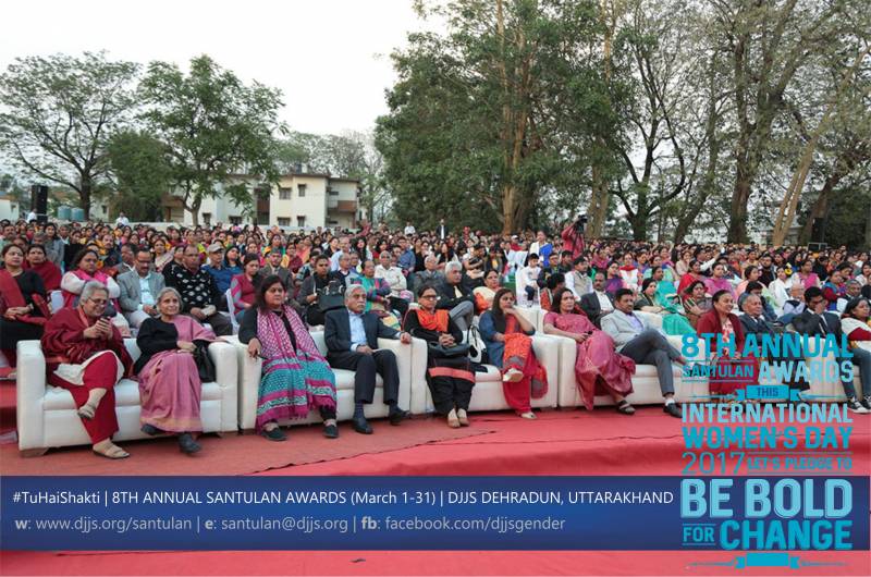 DJJS Dehradun recognizes women feat through 8th Annual Santulan Awards, commemorates International Women's Day 2017
