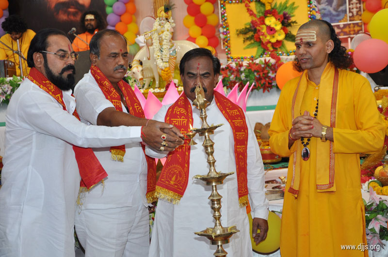 DJJS Strengthens the Roots of Spirituality Among the People of Parali Vaijnath, Maharashtra