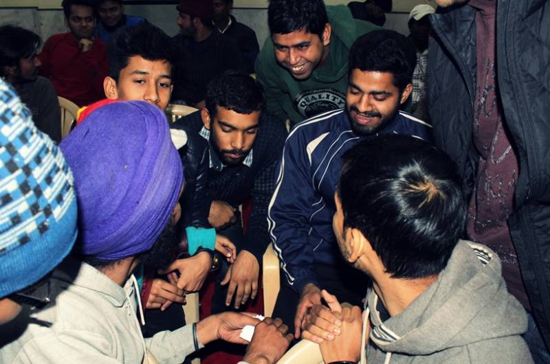 Youths in Delhi takes its first step on being the Rightful example for others