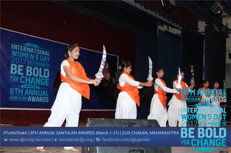 DJJS Chakan holds women success in high regard with 8th Annual Santulan Awards, commemorates International Women’s Day 2017