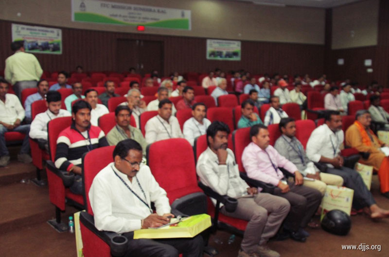 DJJS’s Kamdhenu Emphasized on Breeding Techniques at a Workshop in Bhopal, Madhya Pradesh