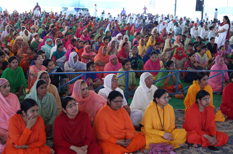 Monthly Spiritual Congregation Surcharged Devotees to Fulfil Spiritual Goal of Life at DMK, Punjab