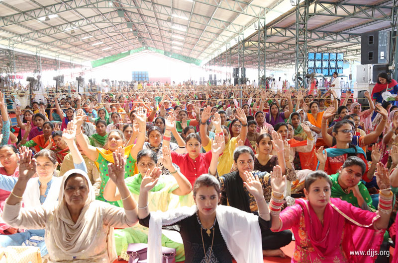 Monthly Spiritual Congregation Unfolded Doctrine of Spirituality at Nurmahal Ashram, Punjab