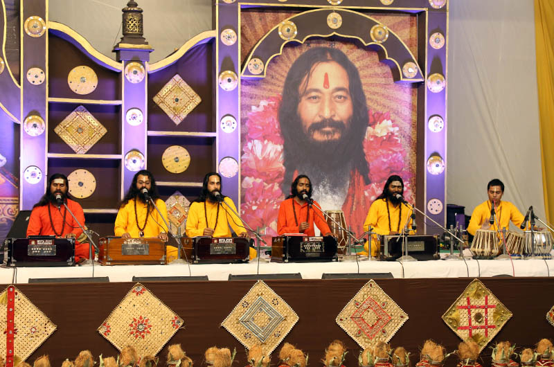 Gems of Shrimad Bhagwat Katha Nourishes Incessant Craving for Lord in the Hearts of Devotees of Kapurthala, Punjab